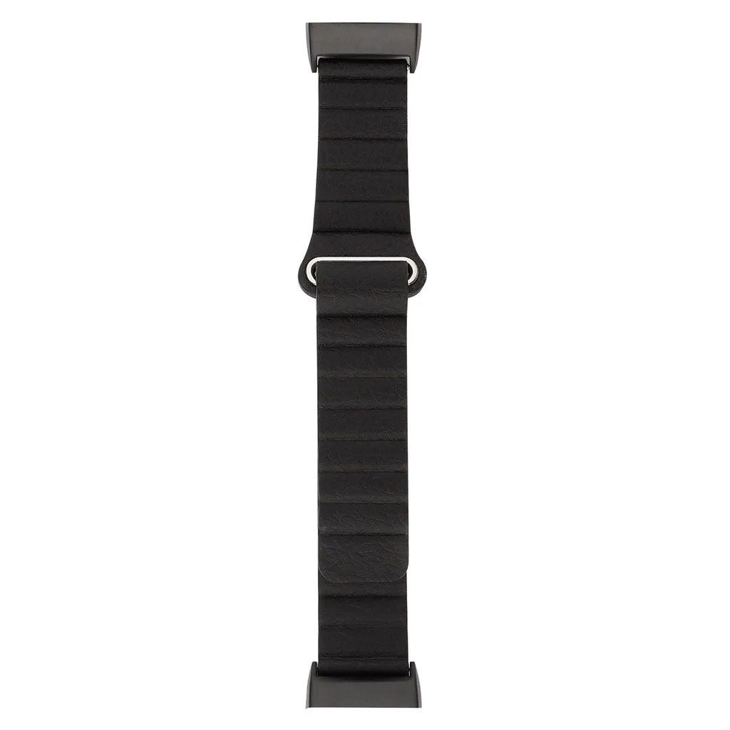 Для Fitbit charge 3 ремень Сменные аксессуары кожаный ремешок для наручных часов ремешок Пряжка ремень для Fitbit charge 3 Аксессуары# D8