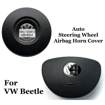 

Car Steering Wheel Horn Plate Cover For VW Beetle Auto Accessories Parts For Beetle Steering Wheel Panel Airbag Shell Cover