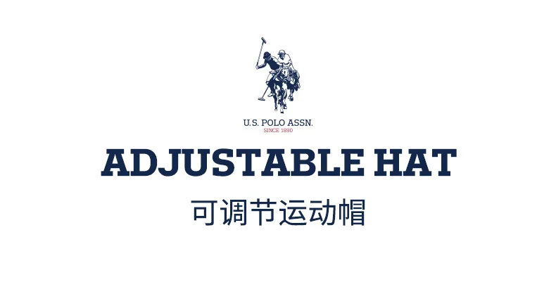 U.s. Polo Assn.2021 New Couple Baseball Caps Fashion  Embroidery Standard Cotton Adjustable Hats For Men And Women