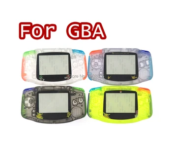 

FOR GBA Dreamy Full Set Housing Shell Color Rubber Pads Button Screen Lens Screws for Game Boy Advance GBA Console