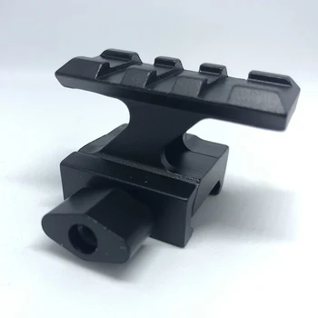 

MAGORUI Hunting 21MM 3-Slot Picatinny Weaver Rail Base Riser Adapter Scope Mounts Rail