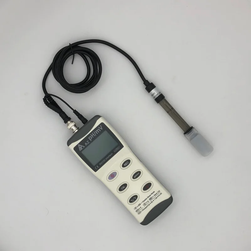 US $99.96 AZ8601 Handheld PHORP Meter Waterproof High Precision PH Monitor AZ8601 Water Quality Tester