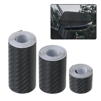 

LEEPEE Car Wrap Sheet Motorcycle Auto Accessories Vehicle Sticker Car Stickers and Decals 3D Carbon Fiber Vinyl Film