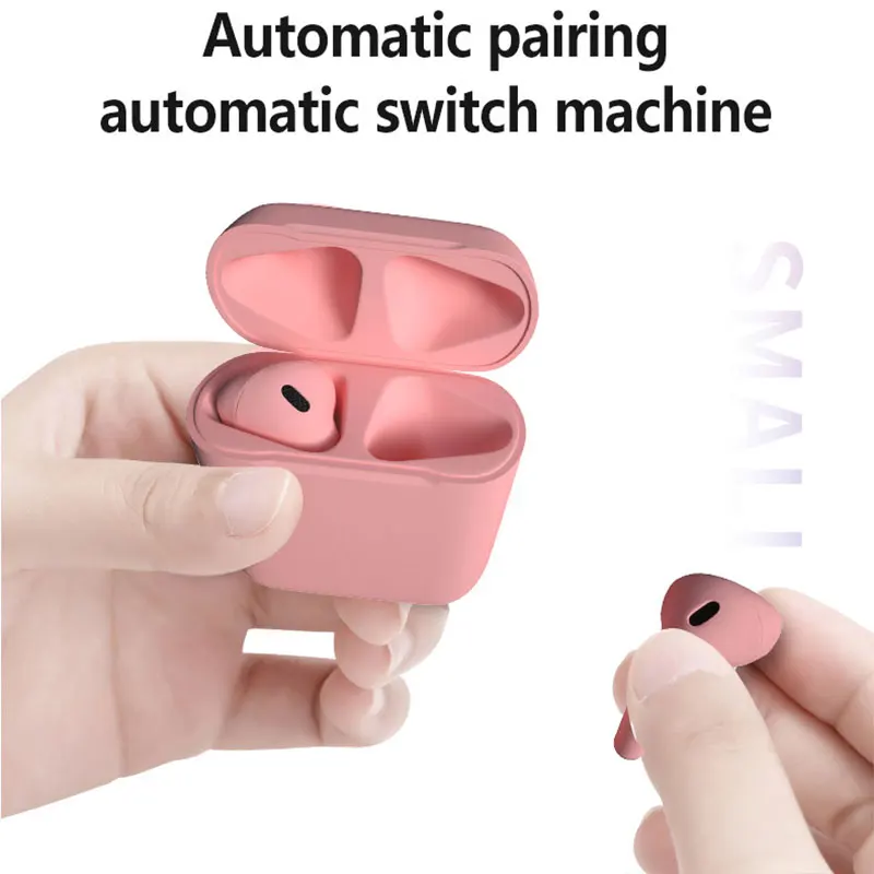 SHIQIANG Mini Wireless 5 0 Bluetooth HiFi Earbuds Handsfree with Microphone Charging Box Auriculares Earphone for iPhone Android