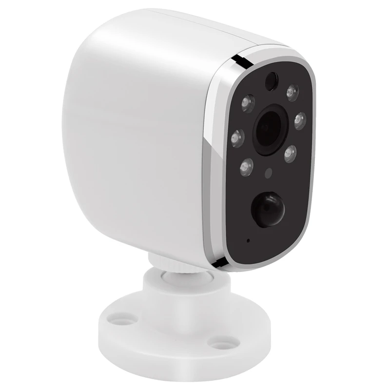 

Mini Battery Wireless IP Camera Low Power Consumption PIR Function TF Card Storage Two Way Audio Cam B20