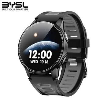 

BYSL L6 Smart Watch IP68 Waterproof Fitness Tracker Heart Rate Monitor Smart Whatch Men Women Smartwatch For Android IOS
