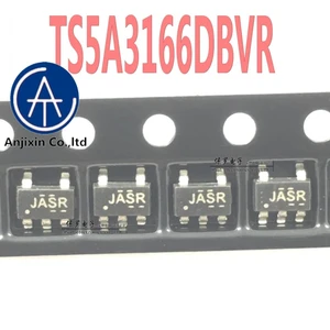 100% оригинальный и новый аналоговый переключатель чип TS5A3166DBVR TS5A3166 шелковой ширмы JASR SOT23-5 действительный ассортимент товаров