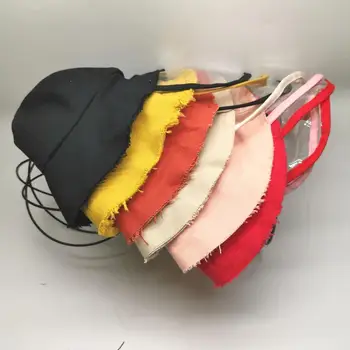 

10PCS Dropshipping Bucket hat Protective Cap Anti-spitting Anti-hat Sand Wind Mask Sunhat Fisherman Hat Multi-functional