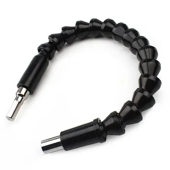 

Universal Snake Flexible Hose Cardan Shaft Connection Soft Extension Rod for Electric Drill Screwdriver Bit ALI88