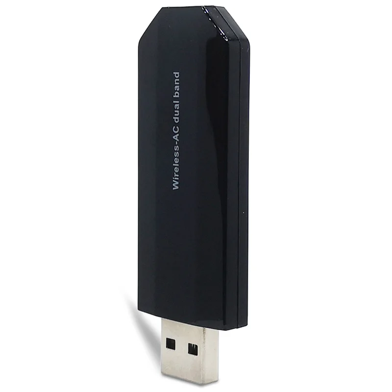 AC600M 5G Двухчастотная USB беспроводная сетевая карта настольный WIFI приемник