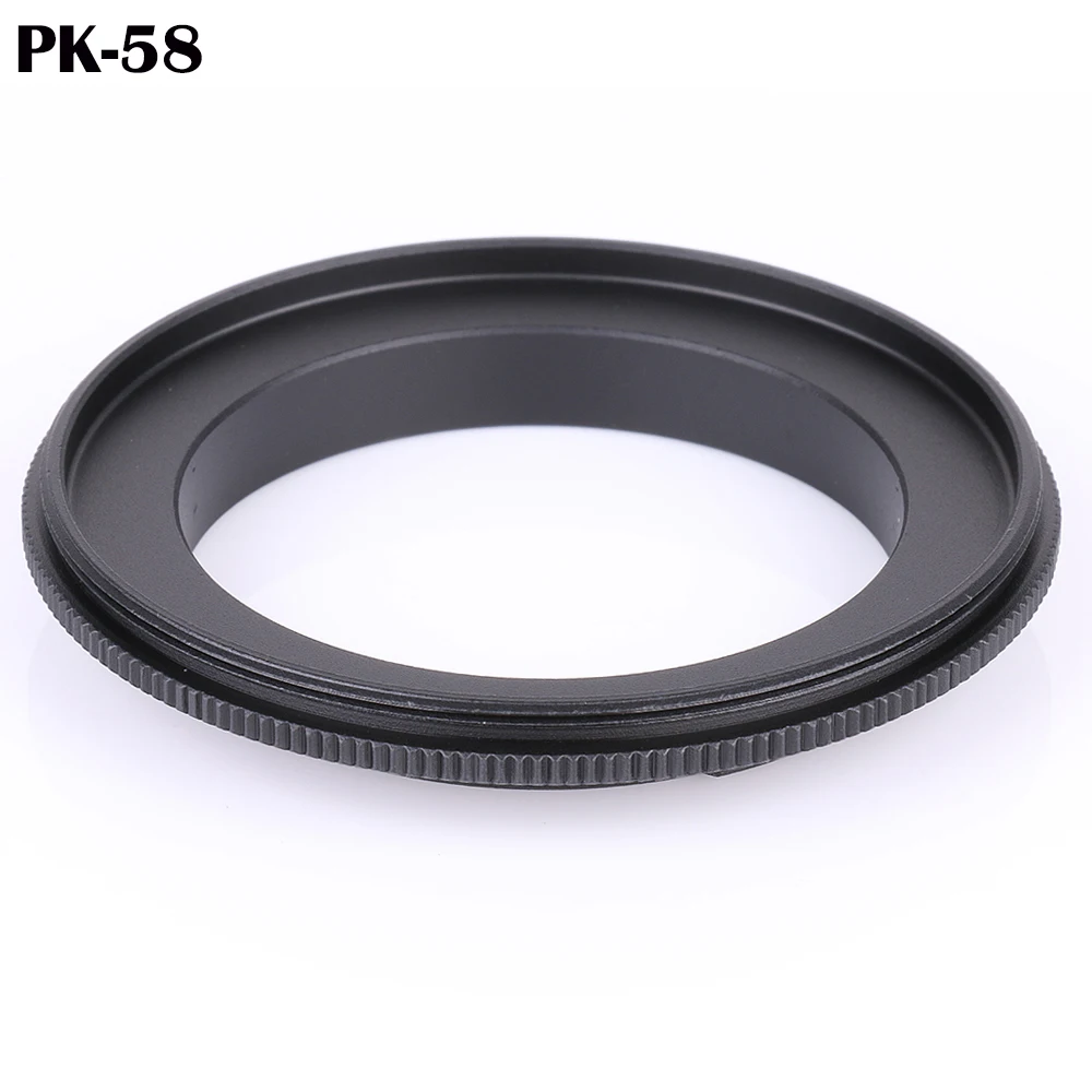 PK-58mm Макро Обратного объектива адаптер кольцо для Pentax DSLR PK крепление |