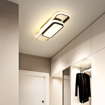 

Minimalist Modern Chandeliers Ceiling for Office Bedroom Aisle Balcony Kitchen Lights Luminaria Led Chandelier Lighting Fixtures
