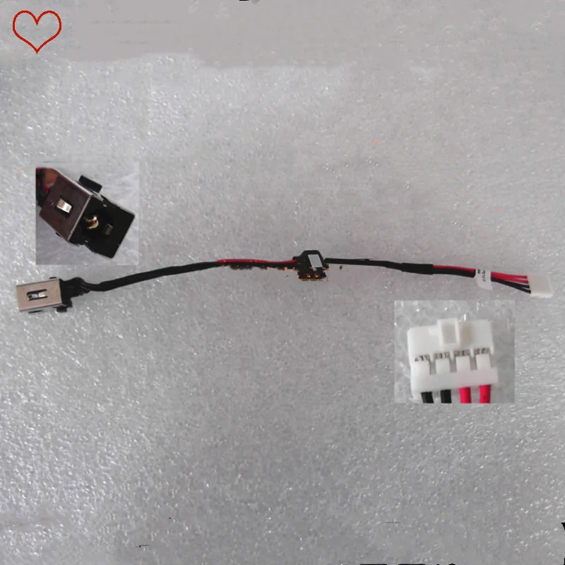 

New Laptop DC Power Jack Charging Cable For Toshiba C55D-B C55T-B C55DT-B