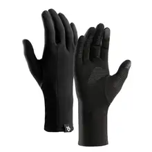 Зимние теплые перчатки на полный палец, ветрозащитные водонепроницаемые противоскользящие теплые мужские и женские перчатки с сенсорным экраном для езды на велосипеде, сноуборде, лыжах