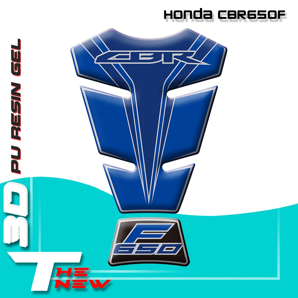 Новая защитная накладка на бак мотоцикла стикеры Tankp наклейки для Honda CBR650F 2014 15 16
