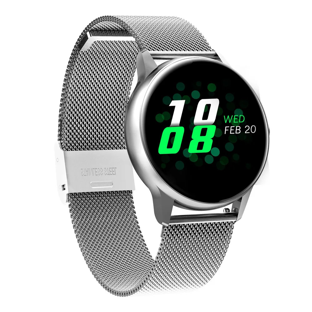 DT88 умные часы IP68 Водонепроницаемые носимые устройства монитор сердечного ритма цветной дисплей спортивные умные часы для Android IOS длительное время ожидания