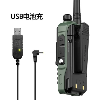 Baofeng uv-s9 plus 10w high powerful 50km vhf/uhf long range two way radio walkie talkie cb ham portable radio uv-5r for hunting