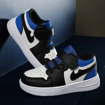 

Spring/Autumn Boy Sneakers Anti Slip Children Walking Shoes Comfortable Sport Shoes Kids Good Quality Running Shoes Children