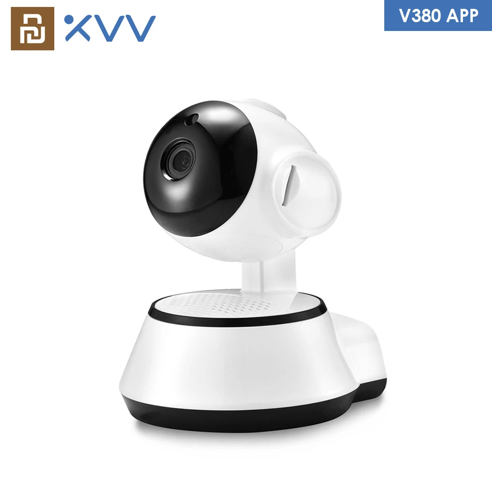 1080P WiFi IP Camera Baby Monitor PTZ Wireless XiaoVV Q6S MiHome App Home Security Two Way Audio Motion Detection Night Vision |