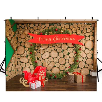 

merry christmas photo backdrop christmas trees photography background interior large photo booth props Merry Xmas backdrops