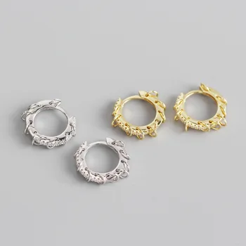 

0242 Sense of Design S925 Fine Silver Light Luxury Diamond Set Elegant Ear Ring Ear Clip Silver Earr