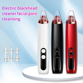 

Face Acne Black Dot Blackhead Remover Electric Microcrystalline Blackhead Vacuum Cleaner Pore Blackhead Skin Care Machine