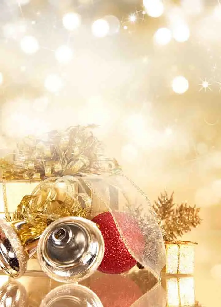 

SHUOZHIKE Vinyl Custom Photography Prop Christmas day Christmas tree theme Photo Studio Background 18012-1262