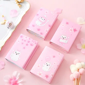 

20Sets Memo Pads Sticky Notes Cat in the cherry tree Paper Notepad diary Scrapbooking Stickers Office School stationery Notepads
