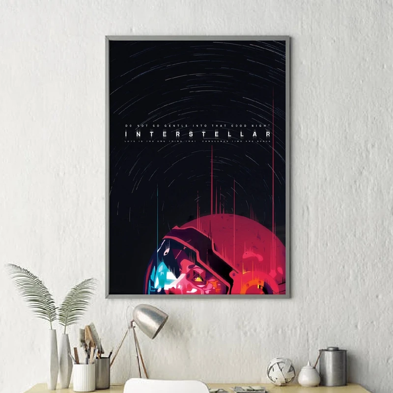 Interstellar-Artwork-Canvas-Painting-Picture-Christopher-Nolan-Michael-Caine-Matthew-McConaughey-Space-Poster-Prints-Home-Decor (2)