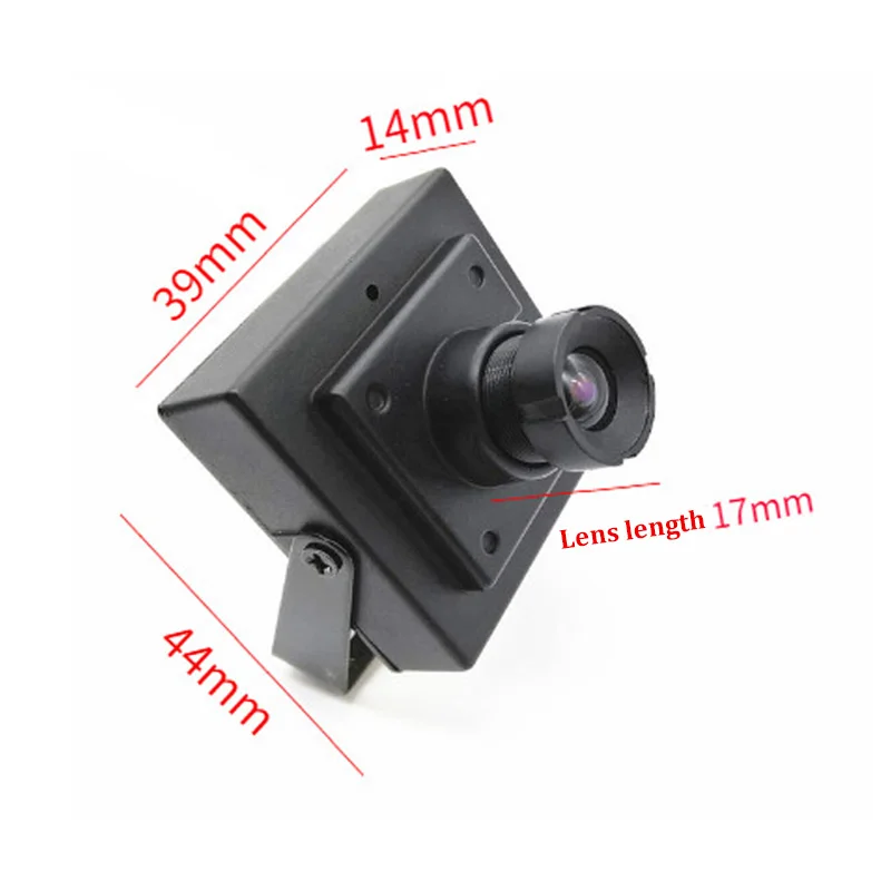 Raspberry Pi 4B/3B/3B+/ZERO ZC301P Raspberry Camera Camera Full metal casing USB Camera