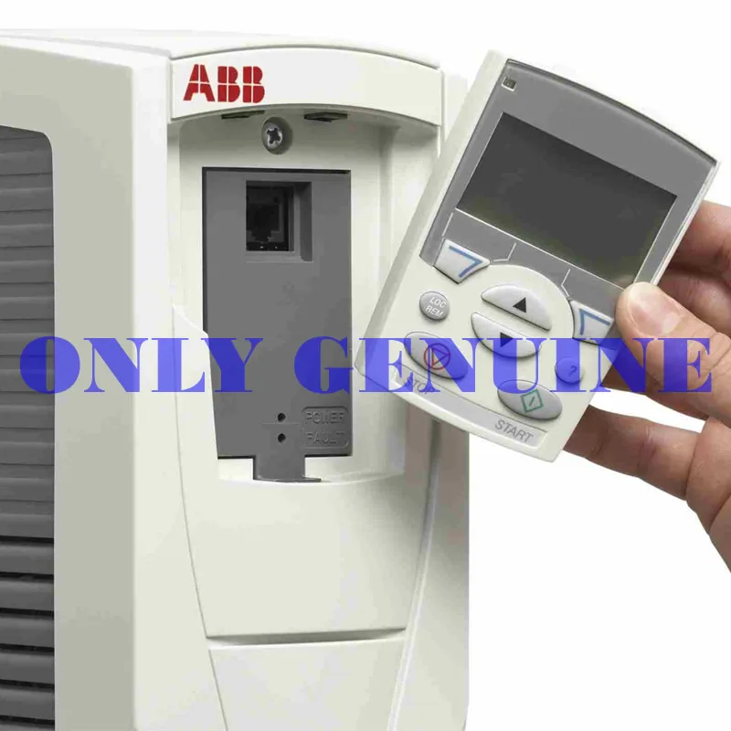 Бесплатная доставка оригинальный ABB инвертор ACS310 355 510 550 дисплей Рабочая панель ACS