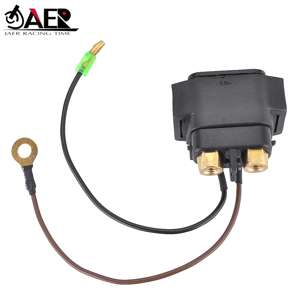 JAER реле стартера соленоида для Yamaha FTLR50 FTXR225 VZTLR200 ZTXR 150 175 200 FTXR FTLR FTJR FL 90 68N-81940-00 68V-8194A-00