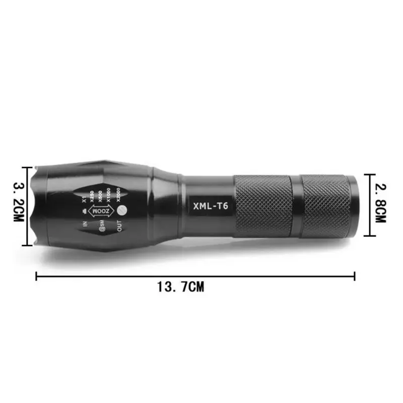 Горячая велосипедные фары многофункциональные водонепроницаемые 1000lm XML-T6 светодиодный велосипедный руль Фары MTB велосипед задний фонарь