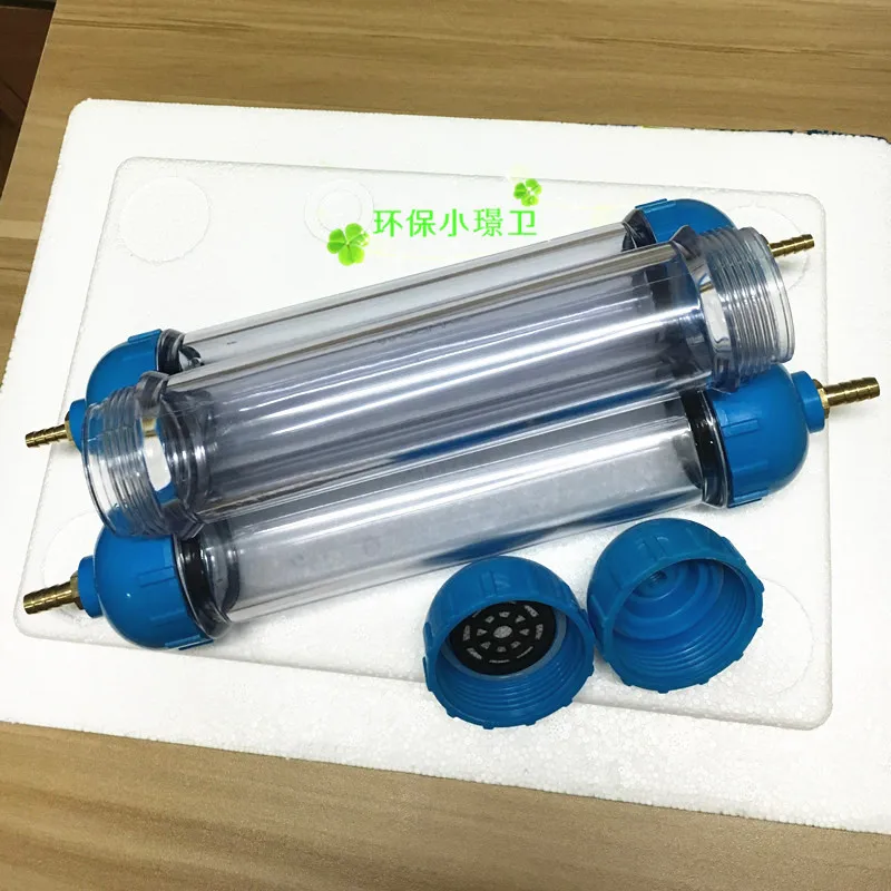 

Deconstructable Filter Filter Shell Filter Tube Two Thread-Unscrew-Filter Material Large-Volume Visible