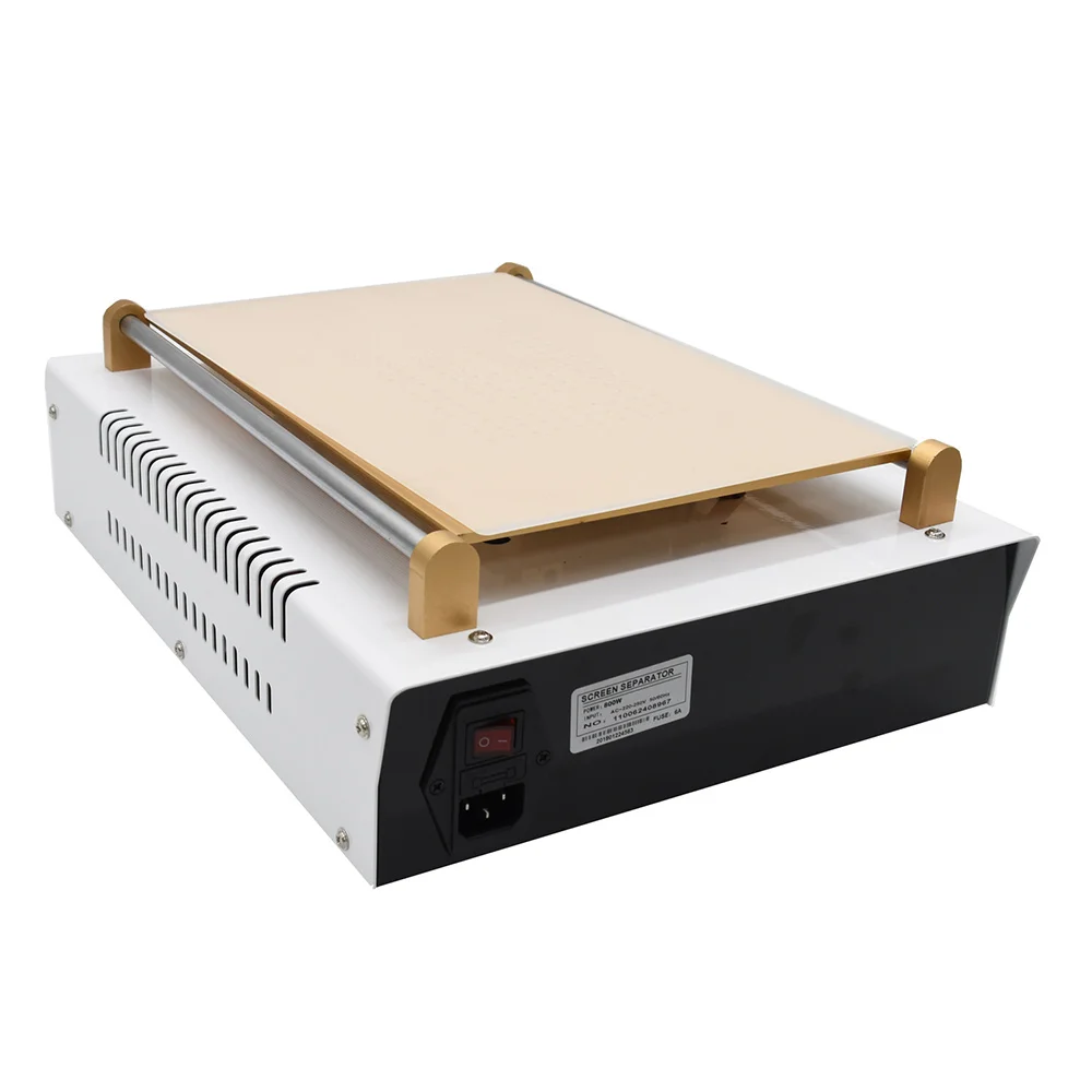 

Constant temperature heating separation built-in vacuum air pump mobile phone screen separator BOZAN 968D screen AC220V 0-400W