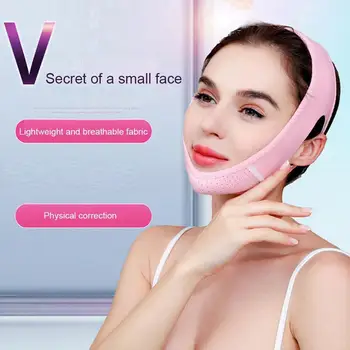 

Face slimming Strap for Women Slimming Tool V-Line lifting Band Sculpt Bandage Man Modeling Strap Face Fixed Belt