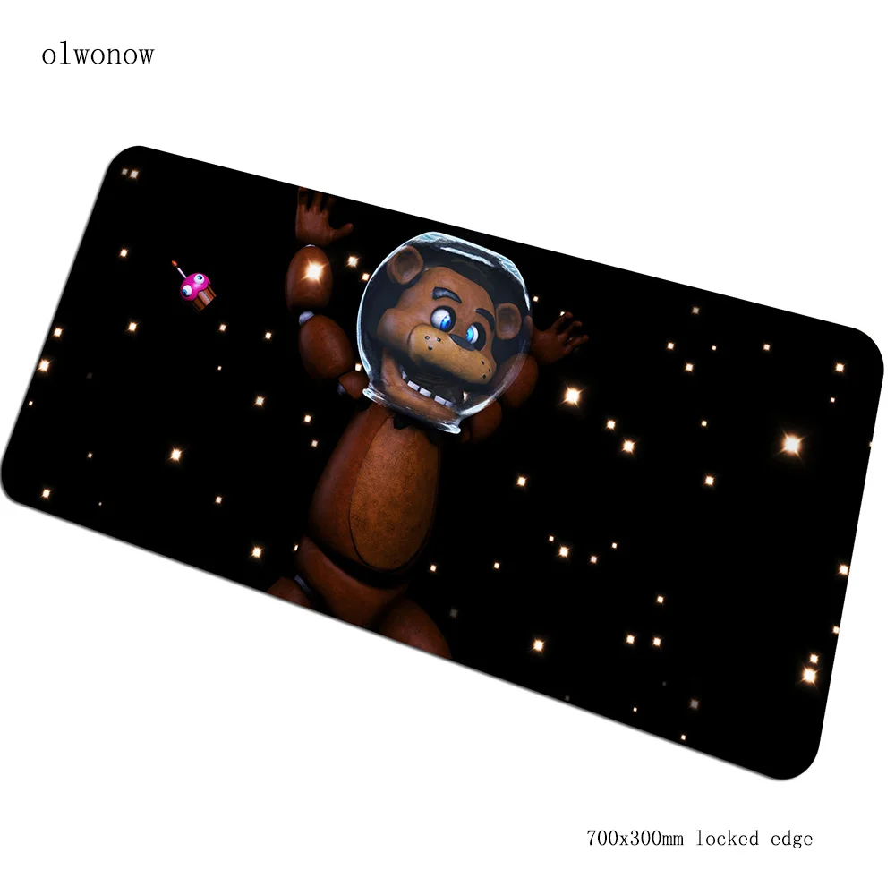 Коврик для мыши Five Nights at Freddy's, геймерский, Арт, 700x300x2 мм, коврик для мыши, игровой коврик для мыши, большой толстый коврик для мыши, компьютерный Настольный коврик - Цвет: design 9