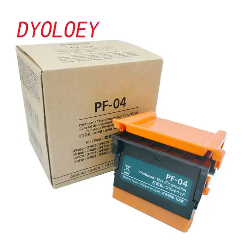PF-04 pf04 pf 04 Print Head nozzle printhead For Canon IPF650 IPF655 IPF680 IPF681 IPF685 IPF686 IPF750 IPF755 IPF760 IPF765 afbeelding