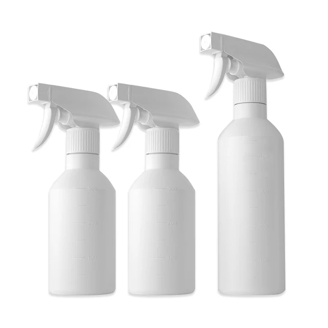 300/500 Ml Növényi Mister Spray -Palack Finom Köd Porlasztó Öntő Permetező Palack Kertészkedés Alkoholos Mosószer Tisztításához