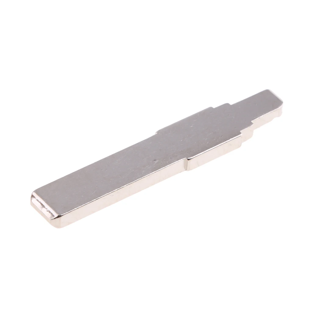 Auto Car Key Uncut Blank Emergency Insert Blade Metal For Fiat