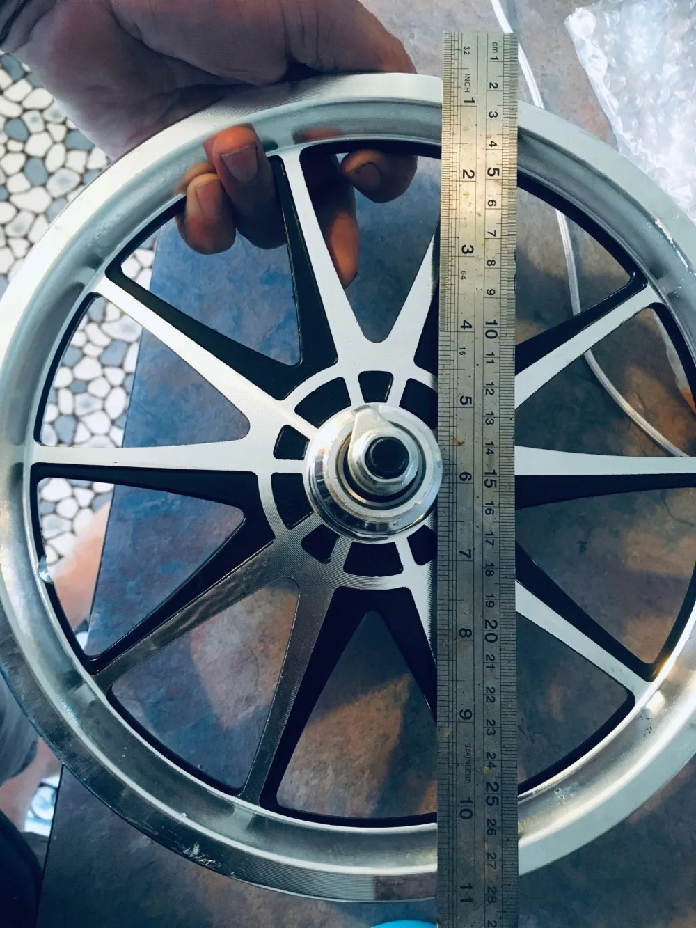 14inch wheel  含胎直径