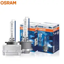 OSRAM Xenon HID D1S D2S D3S D4S 66140 66240 66340 66440 CBA холодный синий Advance 6000K мега белая Автомобильная фара(одиночная