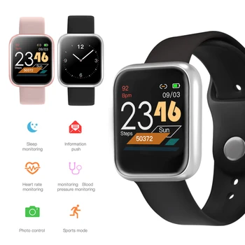 

P70S Smart Wristband Fitness Tracker Watch Health Heart Rate Band Blood Pressure Waterproof Smart Bracelet watch For Android iOS