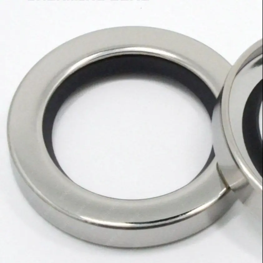 PTFE 립 오일 도장, 스테인레스 스틸 하우징, 싱글 립 및 듀얼 립 스크류, 공기 압축기 예비 부품, 28x40x6, 22x28x17