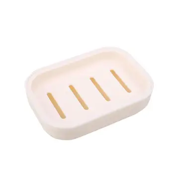 

Soap Dispenser Dish Case Holder Travel Container Carry Box Bathroom With Cover