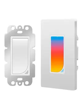 

Smart Scene Light Switch Night Light Function Mobile Phone Remote Control Switch