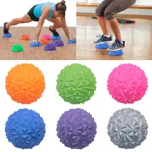 

50% Hot Sale Inflatable Spiky Massage Half Ball Foot Massager Pain Relief Yoga Fitness Tool