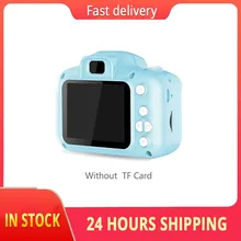 Children's Camera Waterproof 1080P HD Screen Camera Video Toy 8 Million Pixel Kids Cartoon Cute Camera Outdoor Photography kids