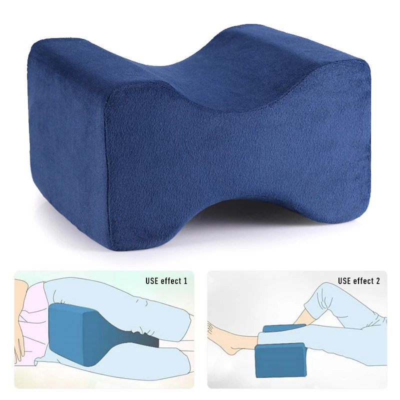 Memory Foam Knee Leg Pillow Bed Cushion Leg Pad Leg Shaping Pregnancy Body Pain Relief Sleeping Pillows Wholesale