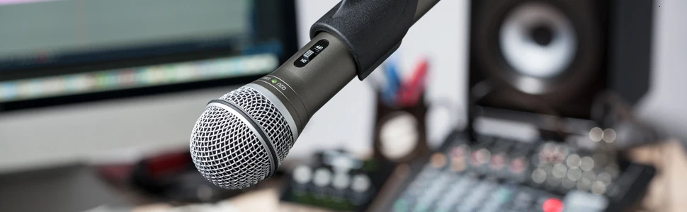 Samson Q2u ручной динамический Usb микрофон с XLR наушники порт микрофон для подкастинга радио и YouTube видео
